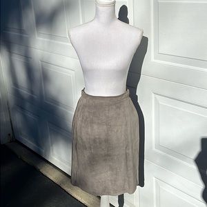 Wilson’s Suede Skirt